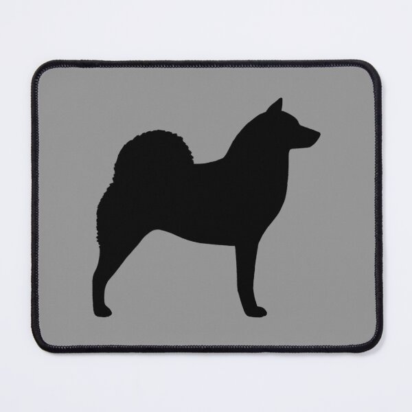 Item preview, Finnish Spitz Silhouette(s) designed and sold by Jenn Inashvili.