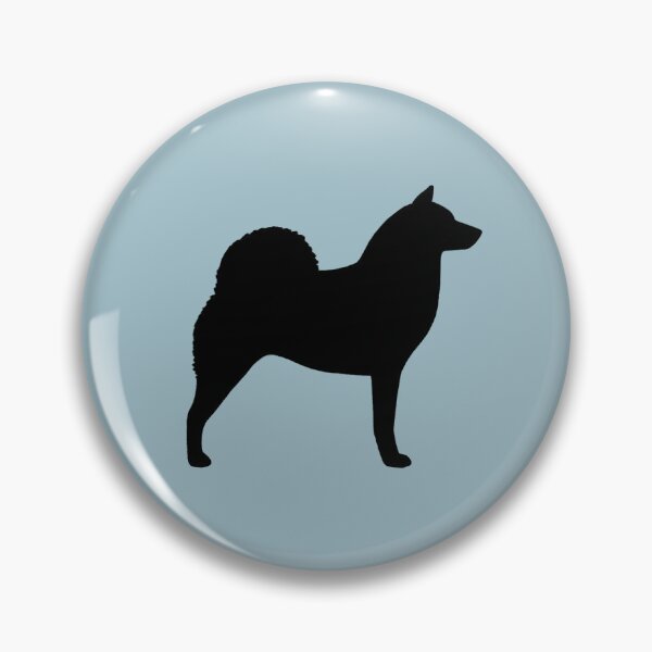 Item preview, Finnish Spitz Silhouette(s) designed and sold by Jenn Inashvili.