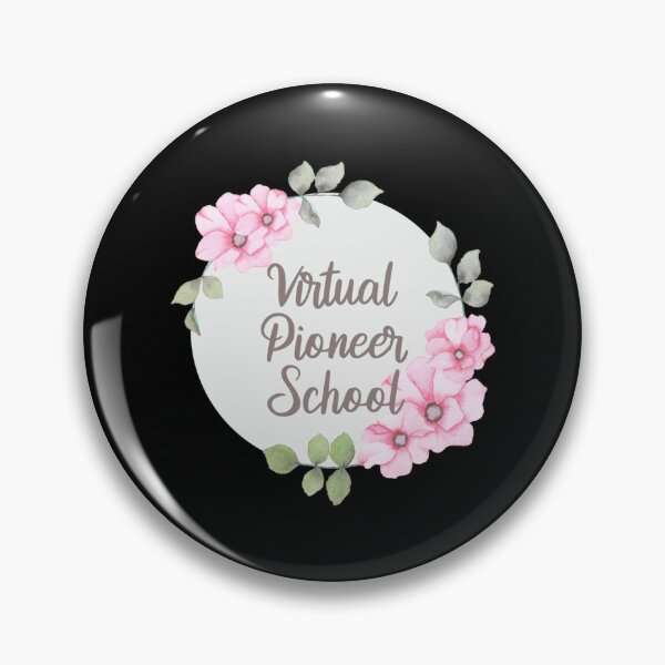 Item preview, Virtual Pioneer School     designed and sold by JWPrintable.