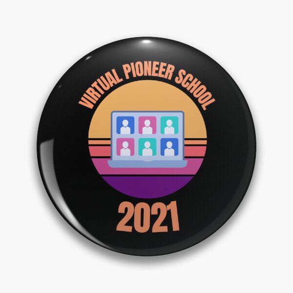 Item preview, Virtual Pioneer School 2021 Jehovah_s Witnesses JW Gifts   designed and sold by JWPrintable.