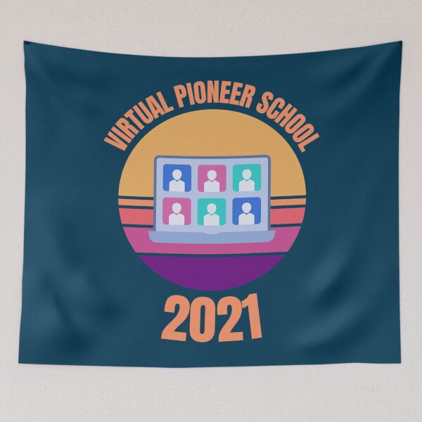 Item preview, Virtual Pioneer School 2021 Jehovah_s Witnesses JW Gifts   designed and sold by JWPrintable.