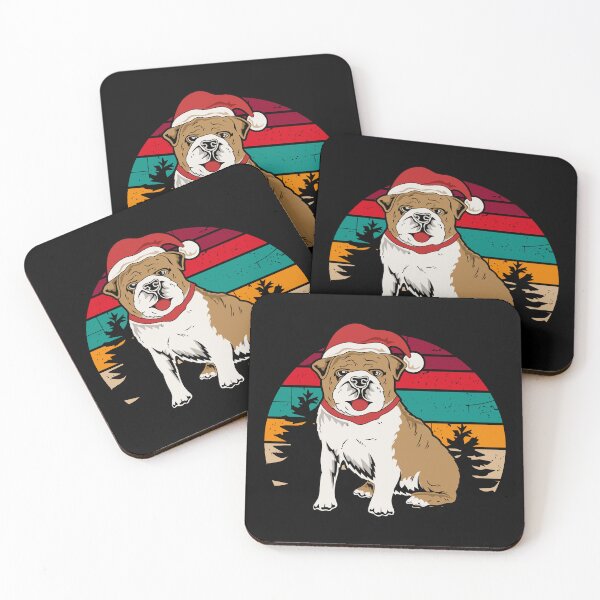 Item preview, Bulldog Christmas designed and sold by holidays4you.