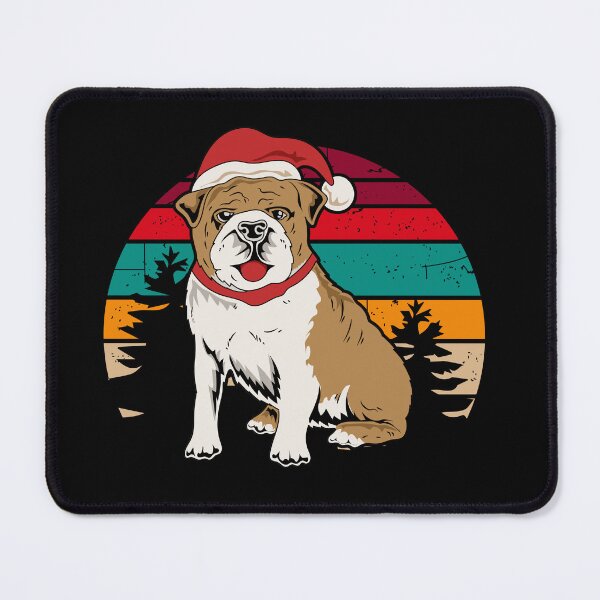 Item preview, Bulldog Christmas designed and sold by holidays4you.