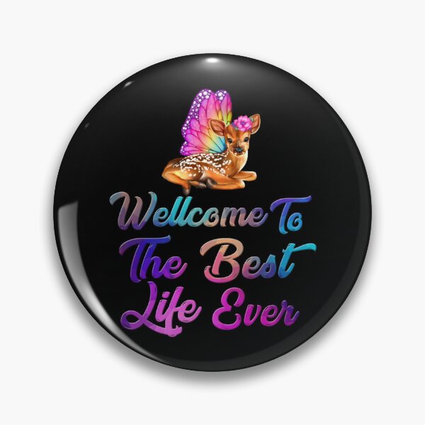 Item preview, wellcome to best life ever    designed and sold by JWPrintable.