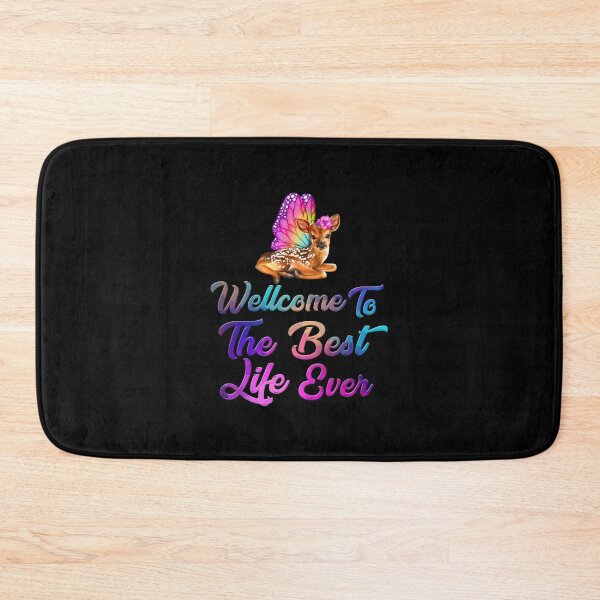 Item preview, wellcome to best life ever    designed and sold by JWPrintable.