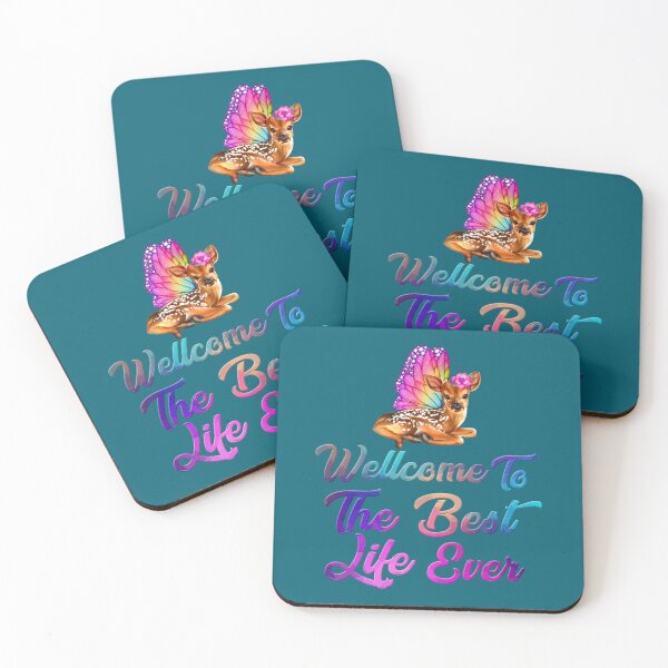 Item preview, wellcome to best life ever    designed and sold by JWPrintable.