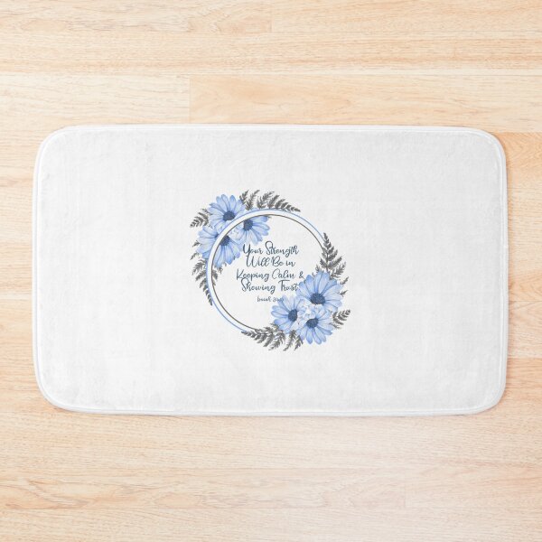 Item preview, Your Strength Will Be In Keeping Calm and Showing Trust Isaiah 3015   designed and sold by JWPrintable.