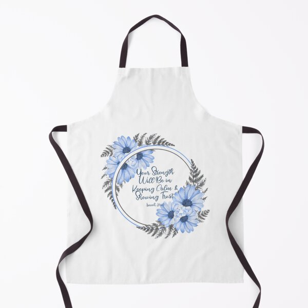 Item preview, Your Strength Will Be In Keeping Calm and Showing Trust Isaiah 3015 designed and sold by JWPrintable.