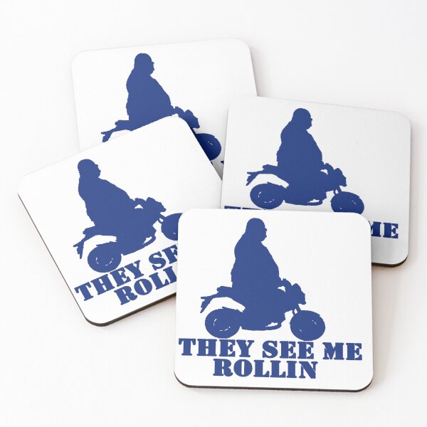 Item preview, THEY SEE ME ROLLIN designed and sold by teeks82.