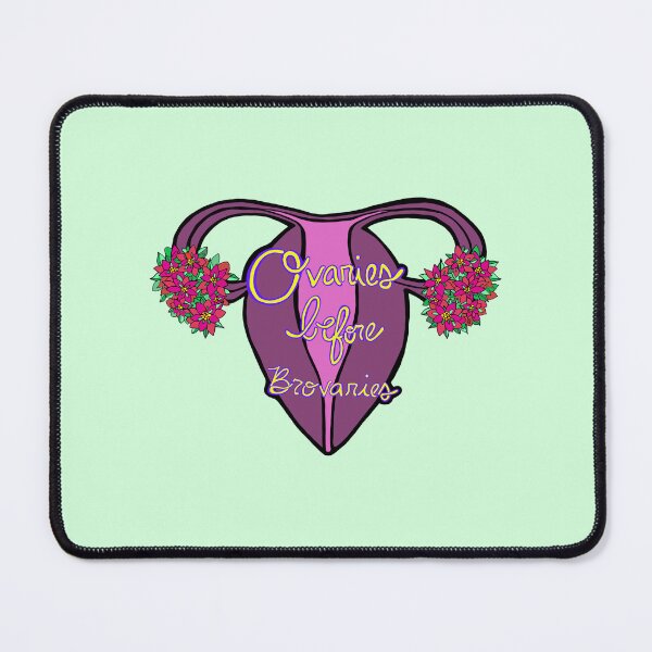 Item preview, Ovaries before Brovaries designed and sold by FloralsandBabes.