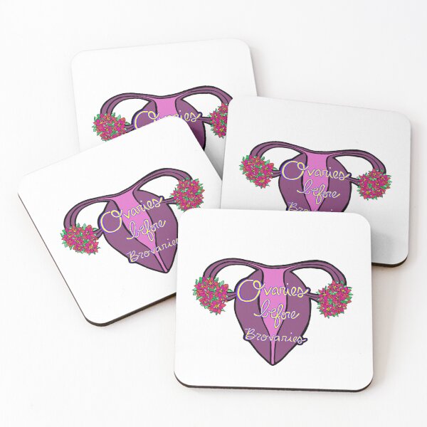 Item preview, Ovaries before Brovaries designed and sold by FloralsandBabes.