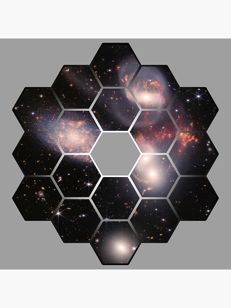 "James b Space Telescope JWST First Images Stephan's Quintet