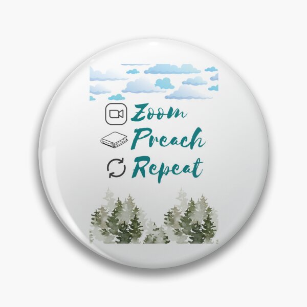 Item preview, Zoom Preach Repeat Long  designed and sold by JWPrintable.
