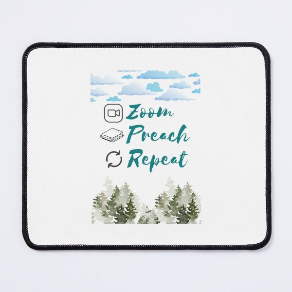 Item preview, Zoom Preach Repeat Long designed and sold by JWPrintable.