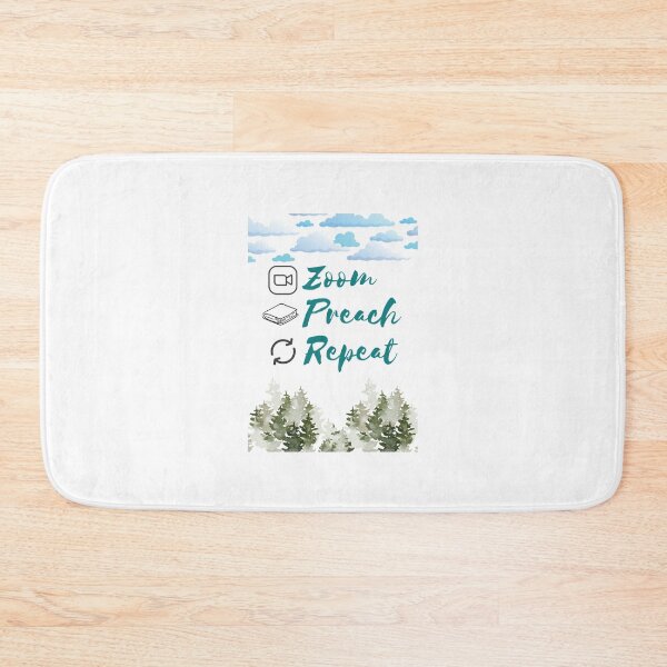 Item preview, Zoom Preach Repeat Long  designed and sold by JWPrintable.
