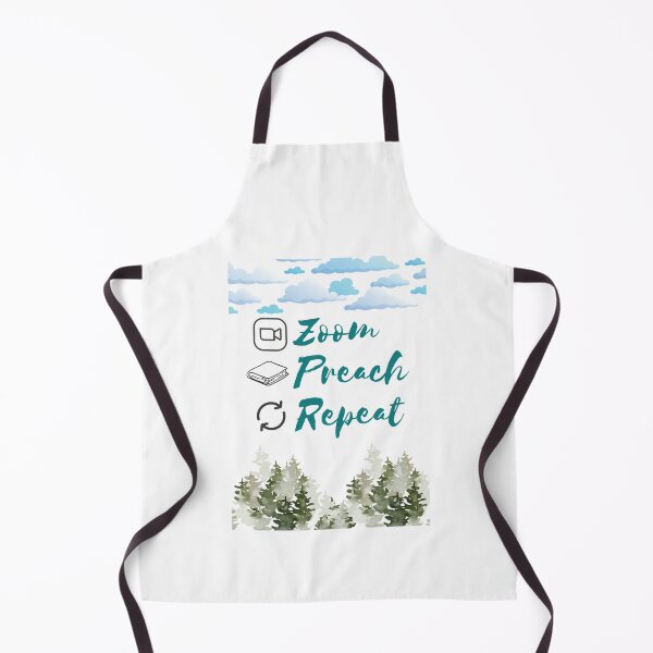Item preview, Zoom Preach Repeat Long designed and sold by JWPrintable.