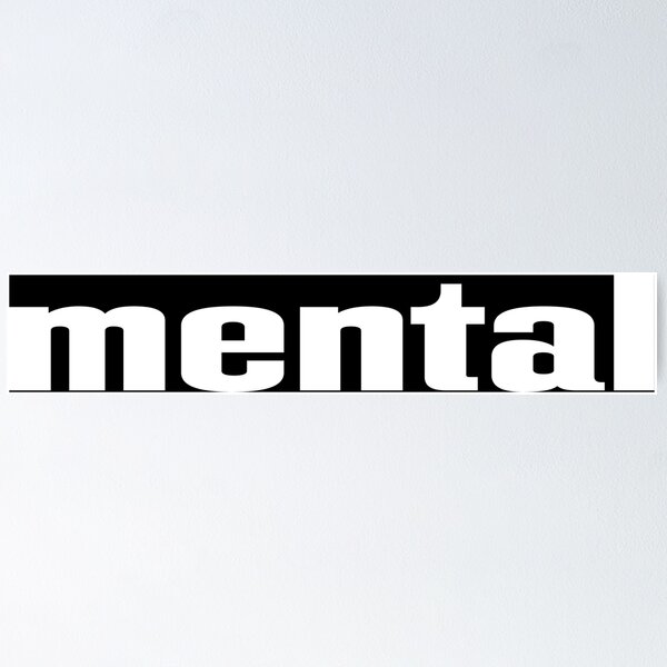Item preview, Mental designed and sold by WordsGamersUse.