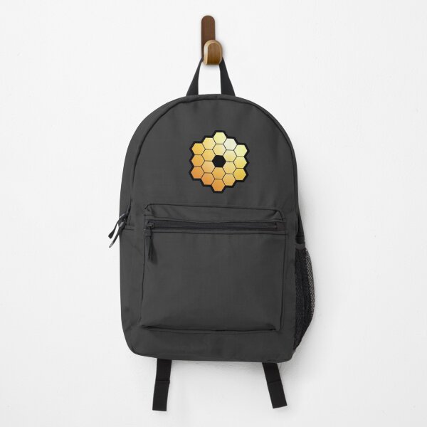 Item preview, James Webb Space Telescope - JWST - Mirror - Black Border designed and sold by Whitewall66.