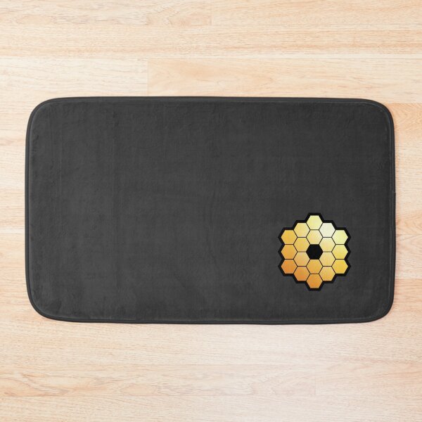 Item preview, James Webb Space Telescope - JWST - Mirror - Black Border designed and sold by Whitewall66.