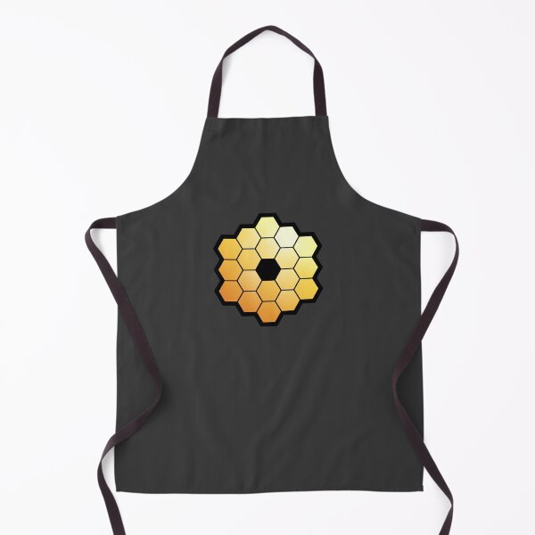 Item preview, James Webb Space Telescope - JWST - Mirror - Black Border designed and sold by Whitewall66.