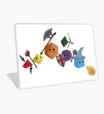 Vinilo para portátil Fiesta de dados