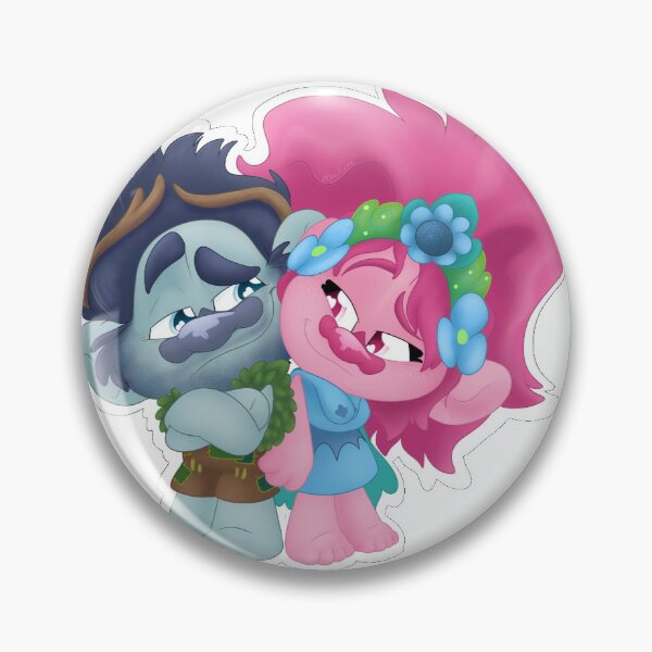 Item preview, King Branch & Queen Poppy - OpefuLee designed and sold by OpefuLee.