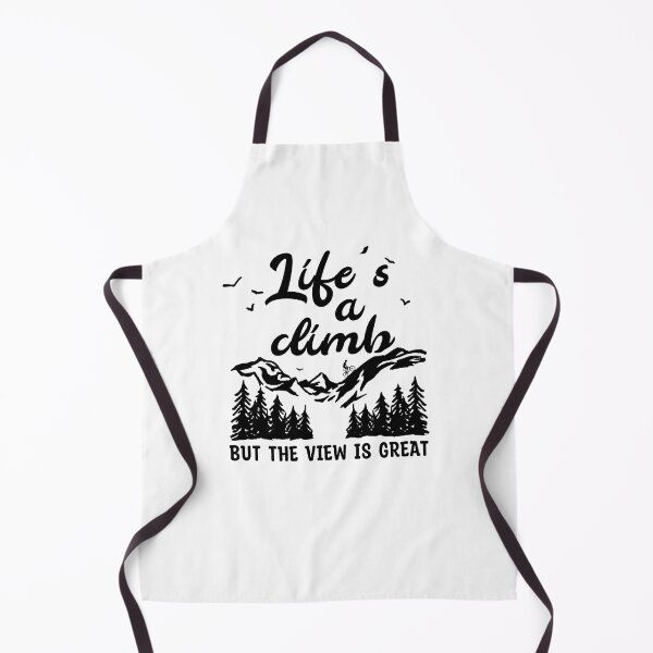 Item preview, Life s a climb but the view is great - MTB cycling designed and sold by dJ-Design.