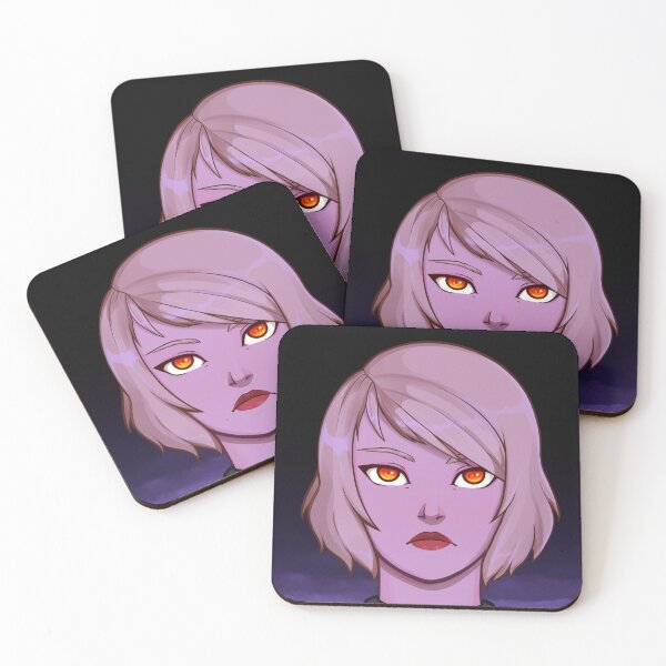 Item preview, Lana Beniko portrait designed and sold by zulcakes.