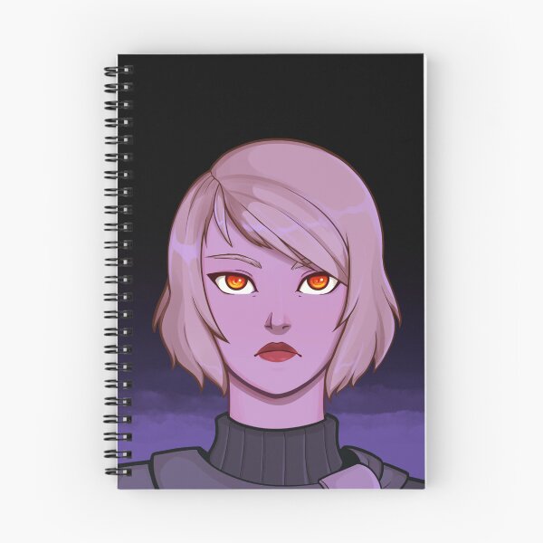Item preview, Lana Beniko portrait designed and sold by zulcakes.