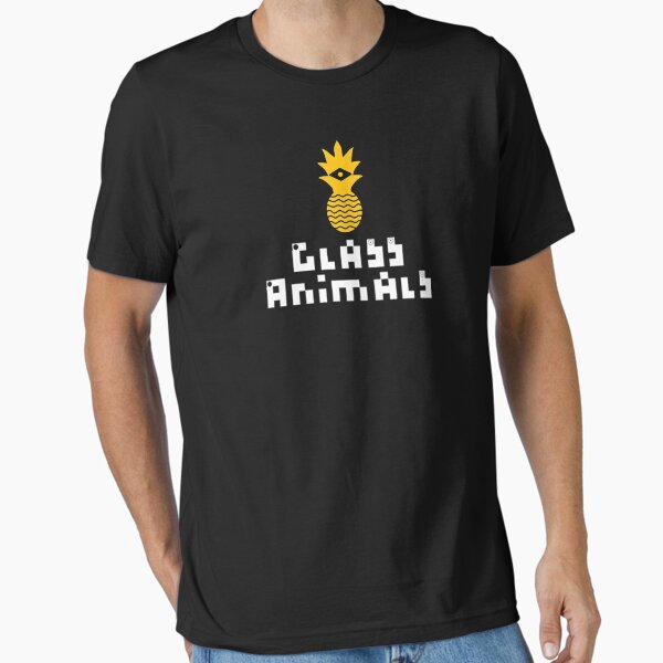 Item preview, Glass Animals (white text) 2 designed and sold by NoirPineapple.