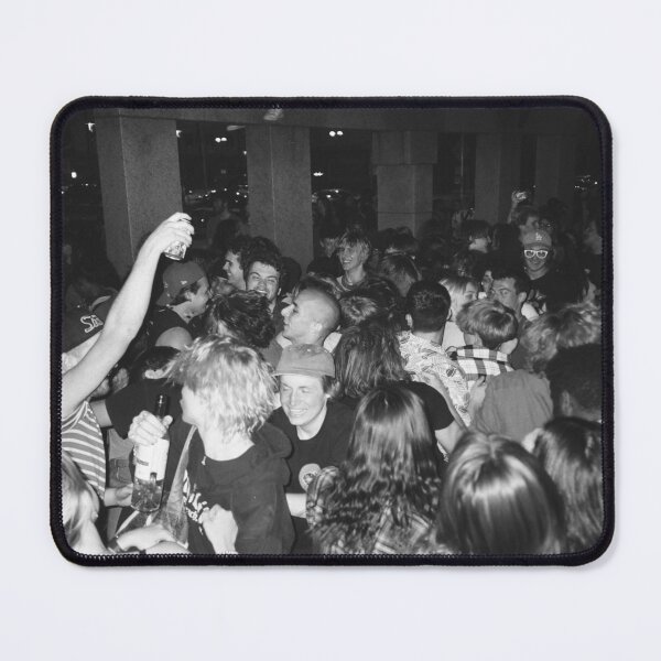 Item preview, punk rock moshpit print designed and sold by freechurros.