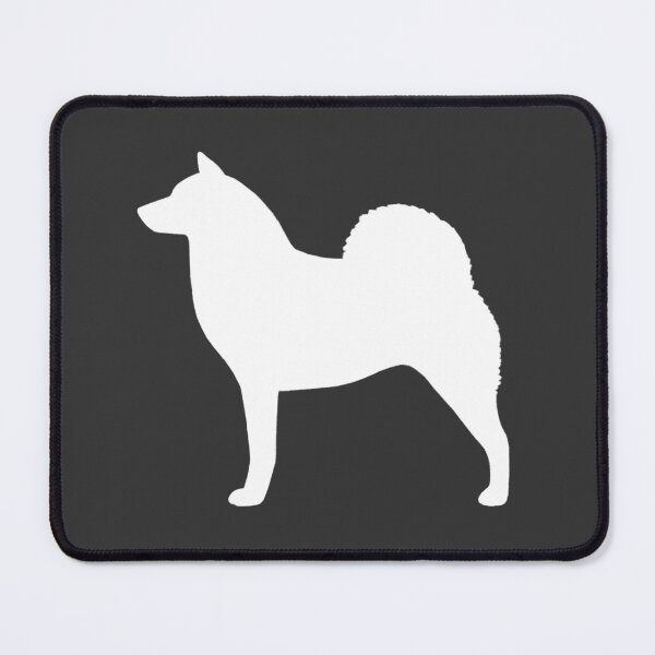 Item preview, Finnish Spitz Silhouette(s) designed and sold by Jenn Inashvili.