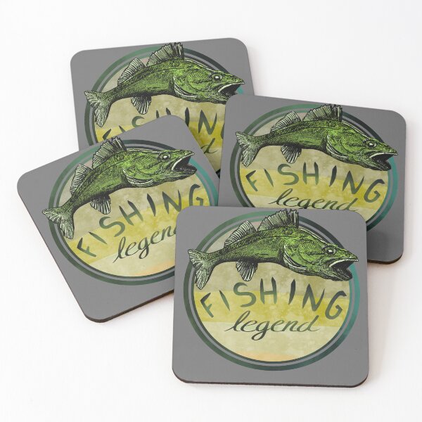 Item preview, Walleye Fishing Legend designed and sold by CampK80.
