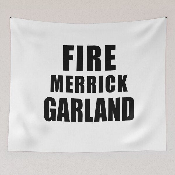 Item preview, FIRE MERRICK GARLAND   designed and sold by LoveAndDefiance.