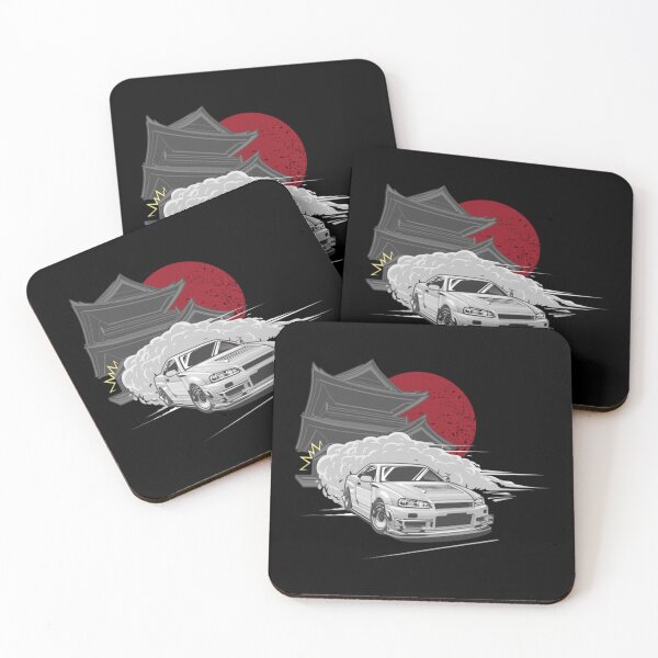 Item preview, Nissan Skyline Gtr R34 T-ShirtNissan Skyline GTR 34 designed and sold by LisanroMartinez.