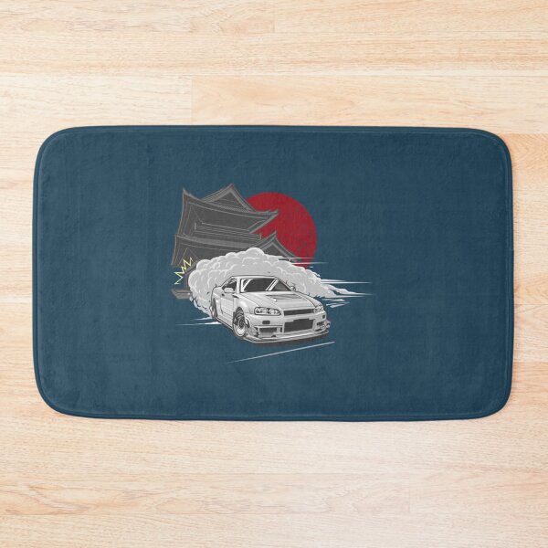 Item preview, Nissan Skyline Gtr R34 T-ShirtNissan Skyline GTR 34 designed and sold by LisanroMartinez.
