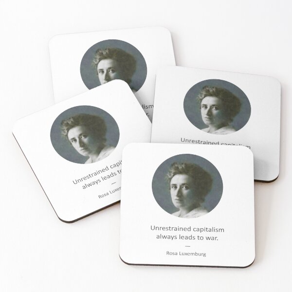 Item preview, Rosa Luxemburg quote designed and sold by MichaelEpp.