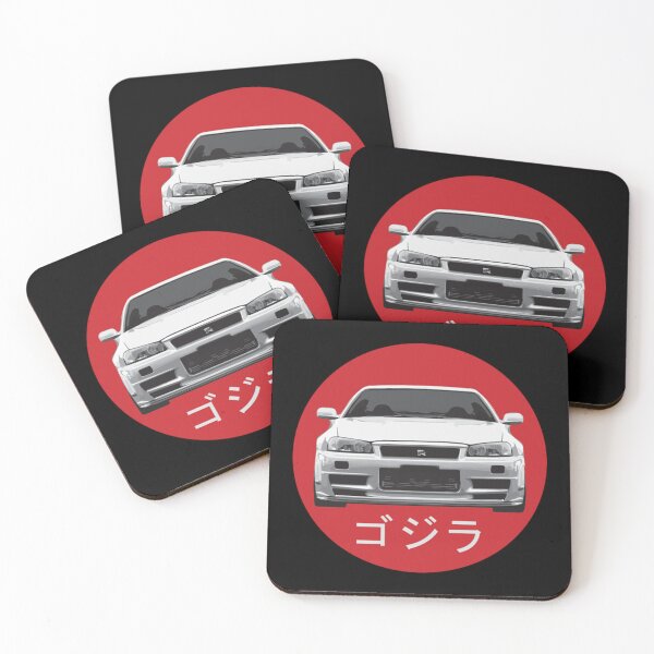 Item preview, Nissan Skyline Gtr R34 T-ShirtNissan Skyline GTR R34 - Godzilla Design  designed and sold by LisanroMartinez.
