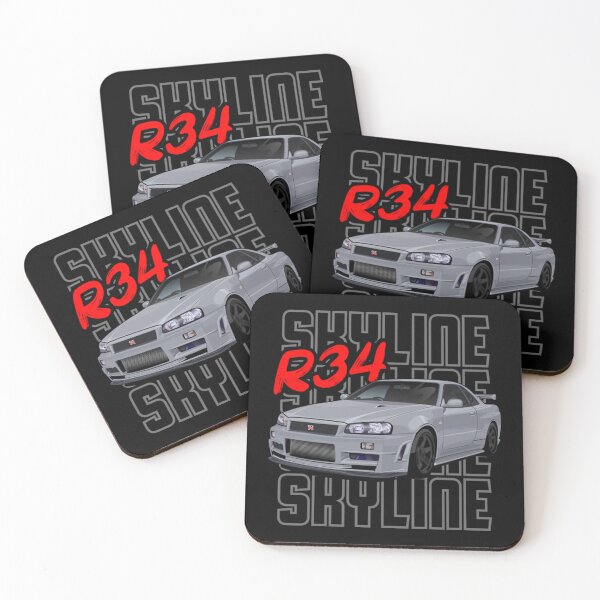 Item preview, Nissan Skyline Gtr R34 T-ShirtNissan Skyline GTR R34  designed and sold by LisanroMartinez.