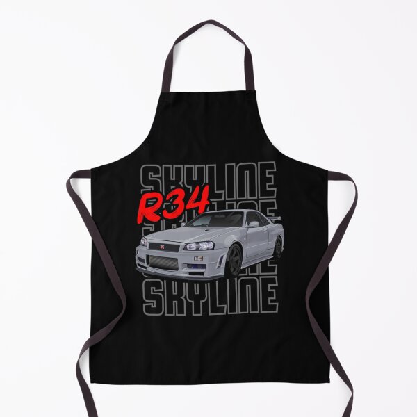 Item preview, Nissan Skyline Gtr R34 T-ShirtNissan Skyline GTR R34  designed and sold by LisanroMartinez.