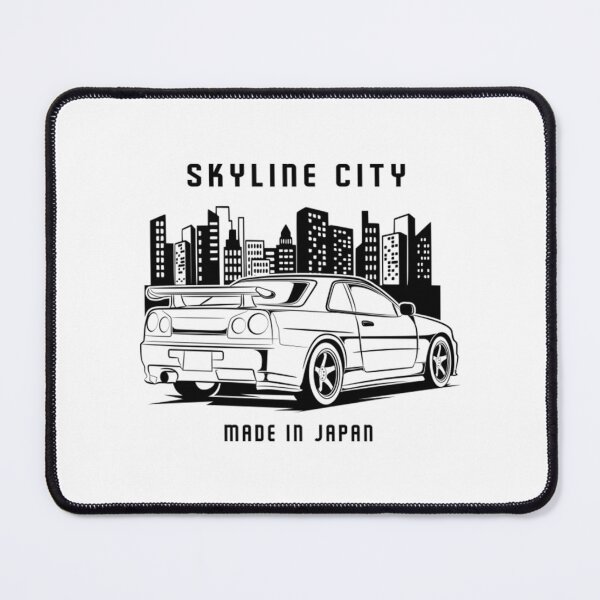 Item preview, Nissan Skyline Gtr R34 T-Shirtnissan skyline r34 gtr designed and sold by LisanroMartinez.