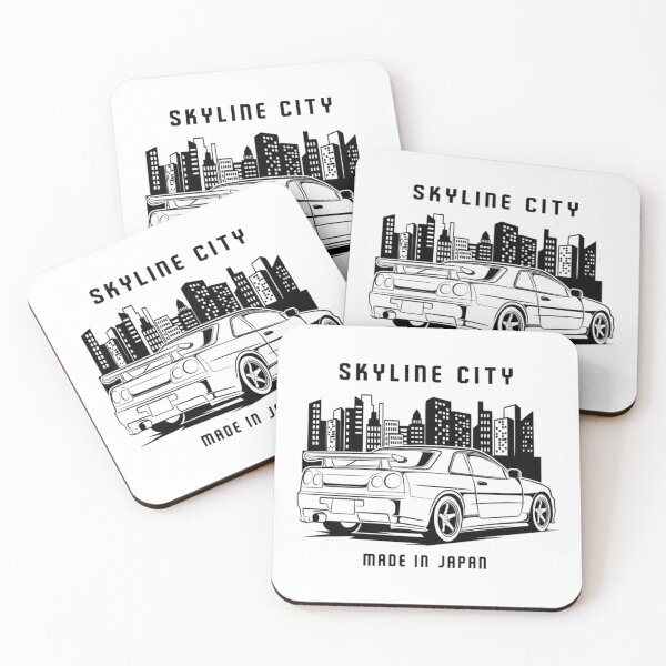 Item preview, Nissan Skyline Gtr R34 T-Shirtnissan skyline r34 gtr  designed and sold by LisanroMartinez.