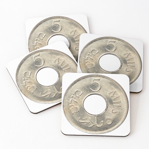 Item preview, Palestinian 5 Mil Coin designed and sold by 4bd4774h.