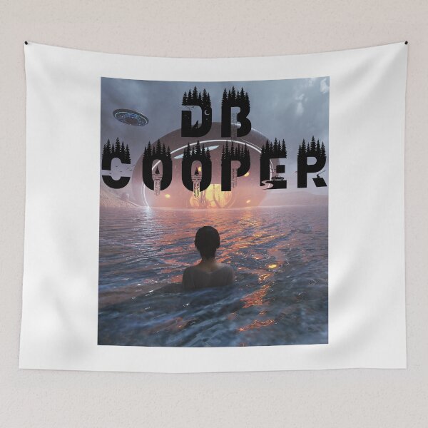 Item preview, Db cooper; UFO; aliens designed and sold by movie-popcorn.