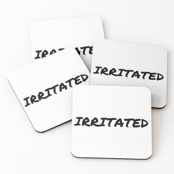 Item preview, I am irritated emotion and mood - mental health designed and sold by Therapy by Sen.
