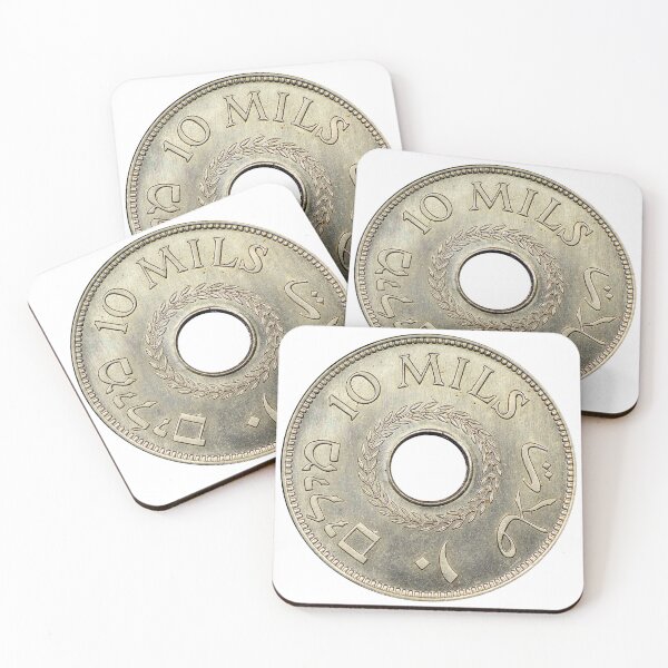 Item preview, Palestinian 10 Mil Coin designed and sold by 4bd4774h.