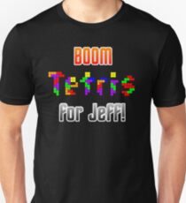 Boom Tetris for Jeff Unisex T-Shirt