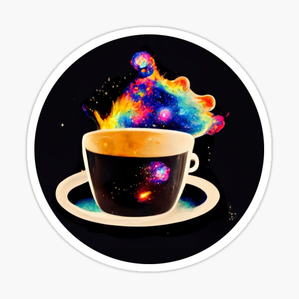 Coffee Sticker