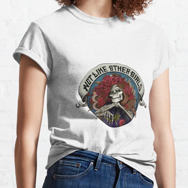 Limited Grateful Dead Lot Like Other Girls Tee