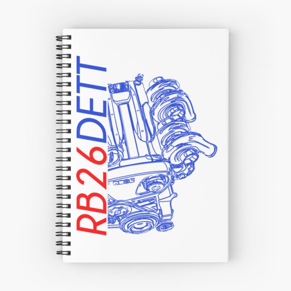 Item preview, Nissan Skyline Gtr T-ShirtRB26DETT Skyline R34 Engine  designed and sold by LisanroMartinez.